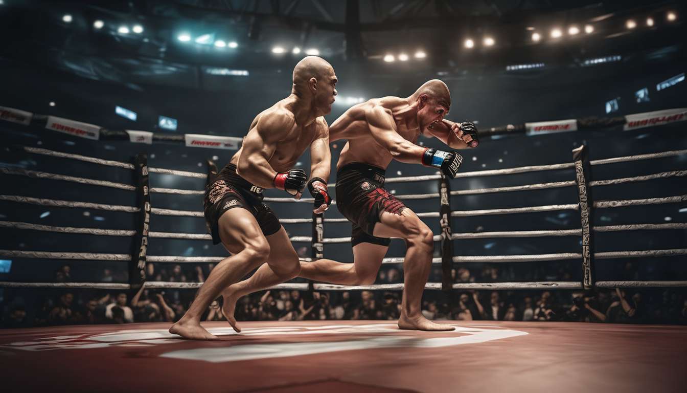 驚きの戦いUFCの奇妙な瞬間たち